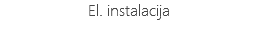 Еl. instalacija