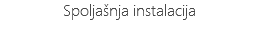 Spoljašnja instalacija