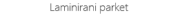 Laminirani parket