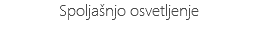 Spoljašnjo osvetljenje