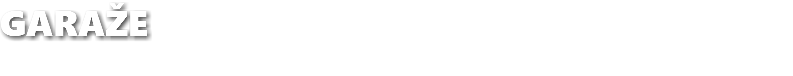 GARAŽE